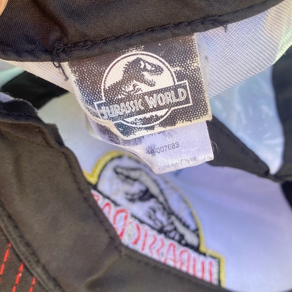 Jurassic Park Accessories Jurassic Park Vintage Snapback Hat Youth